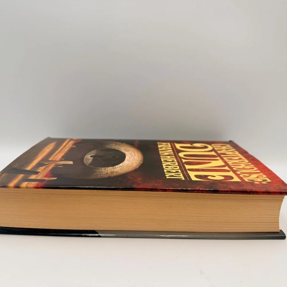 Chapterhouse Dune Frank Herbert First Edition 1985 Hardcover Sci-Fi Book Putnam
